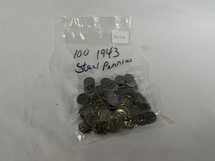 #40132-•-(100)-1943-steel-pennies-image-2