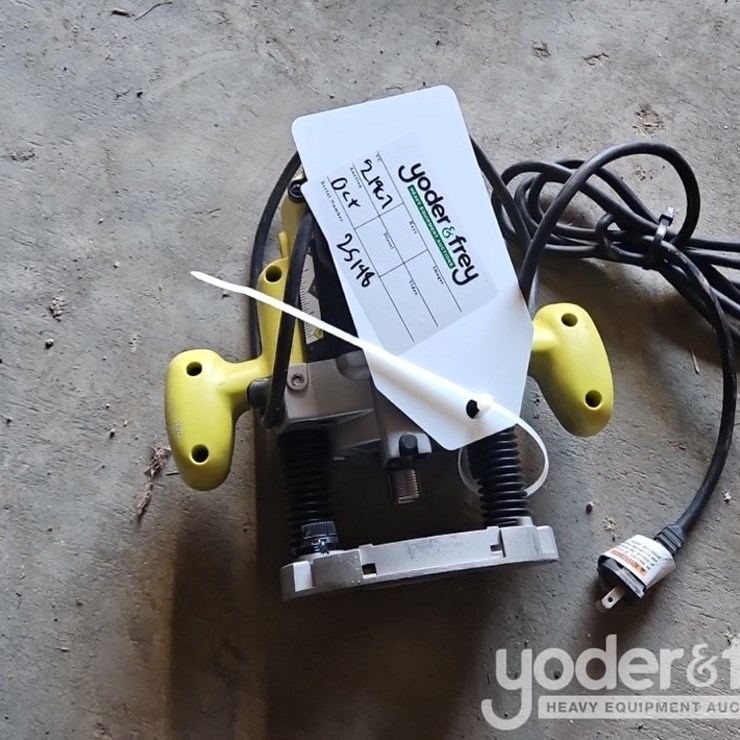 Ryobi LHP Plunge Router