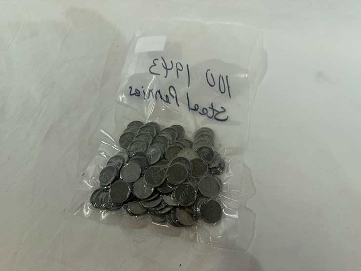 #40132-•-(100)-1943-steel-pennies-image-12