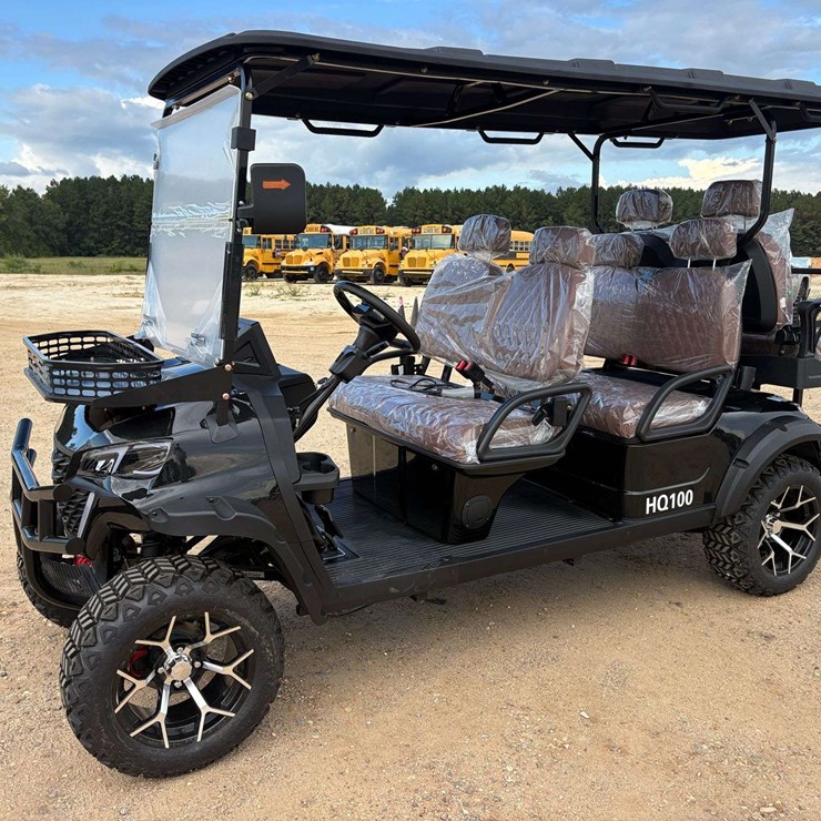 2026 SD Lanch Street Legal 6-Seater Golf Cart W/ On-Board Charger