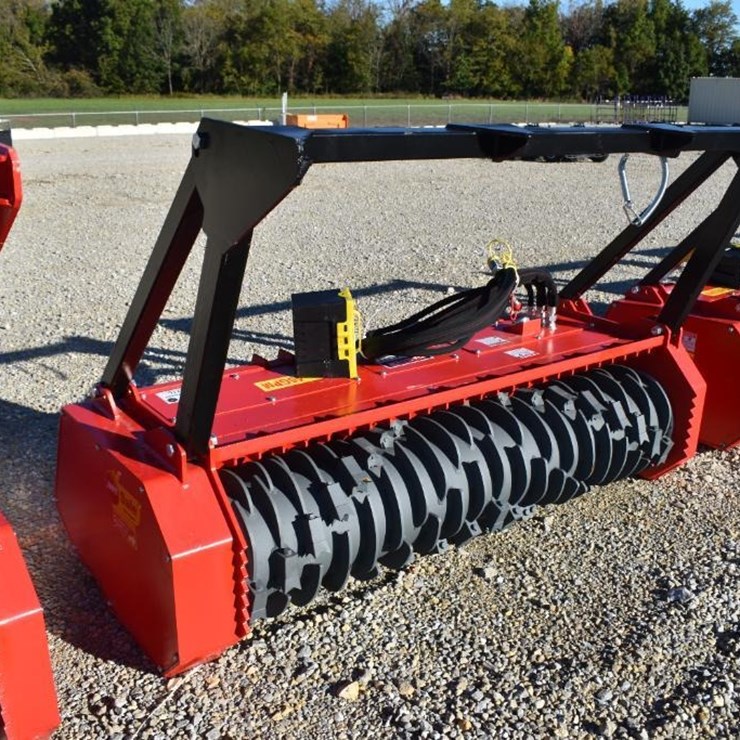 RAYTREE DRUM MULCHER ATTACHMENT 49715