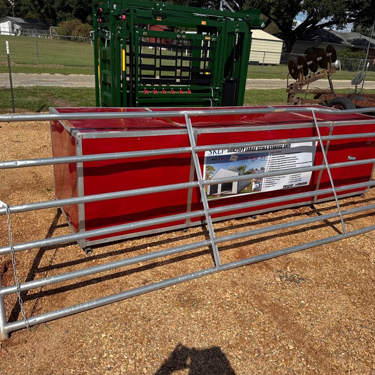 #8189 • 14’ Galvanized Gate