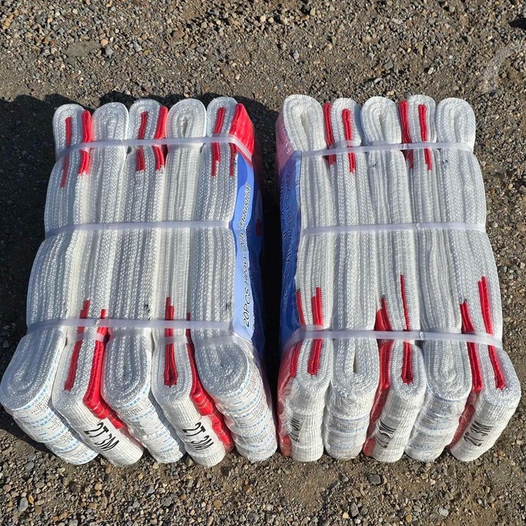 QTY. (20) PCS HEAVY DUTY INDUSTRIAL POLYESTER LIFT