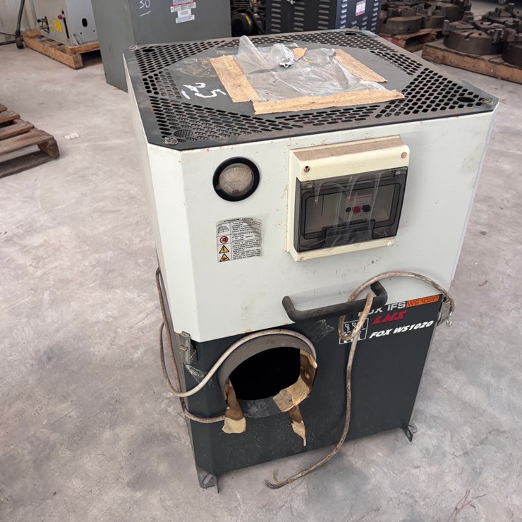#65 • LNS FOX IFS WS 1020 COOLANT MIST COLLECTOR