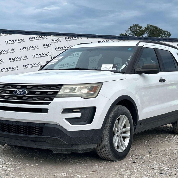 2016 FORD EXPLORER