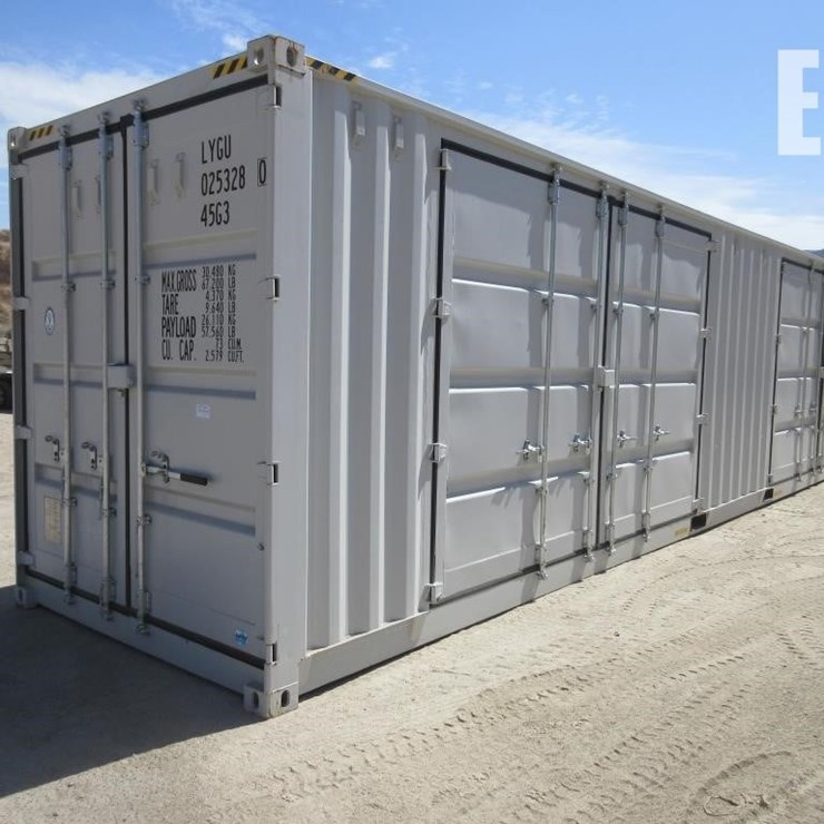 40' HIGH CUBE SHIPPING CONTAINER