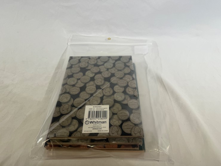#40137-•-(2)-books-of-nickels-and-(2)-books-of-pennies-image-40