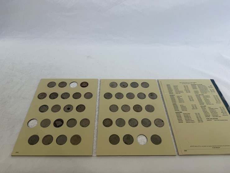 #40137-•-(2)-books-of-nickels-and-(2)-books-of-pennies-image-15