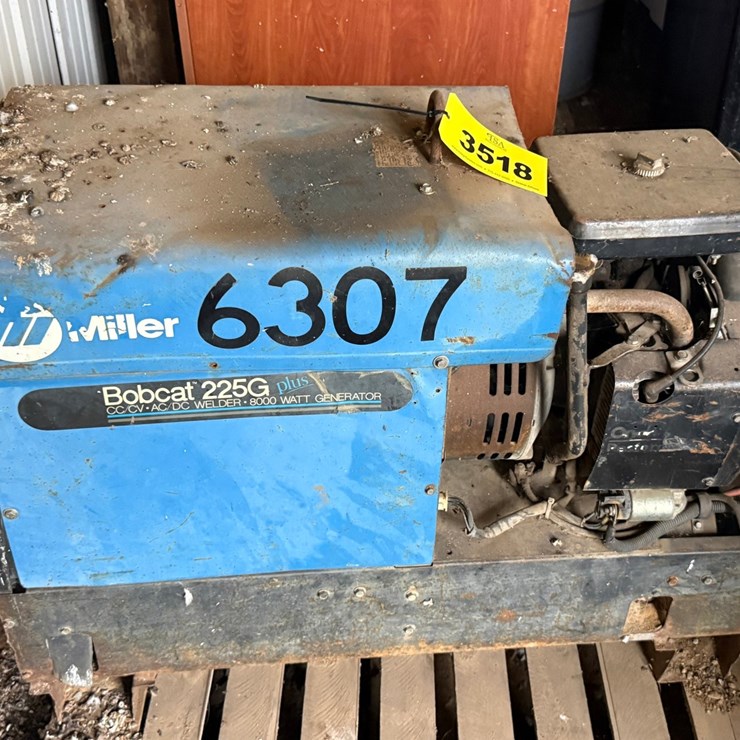 MILLER BOBCAT 225G
