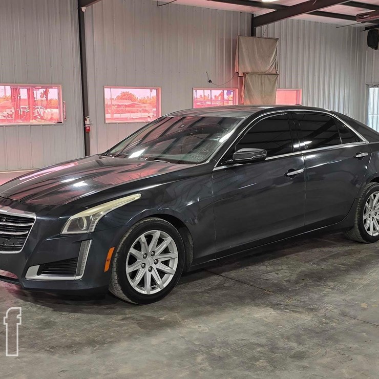 2016 CADILLAC CTS