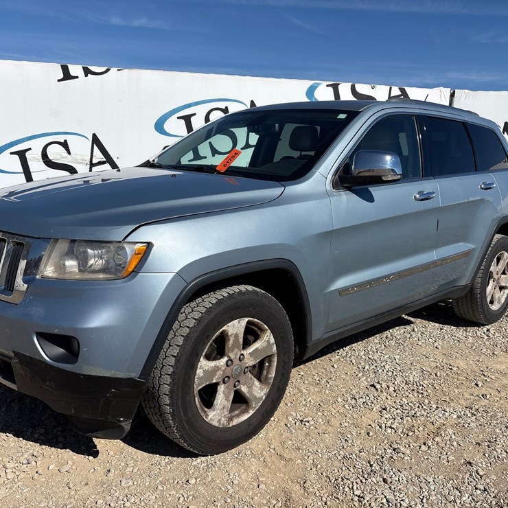 2012 JEEP GRAND CHEROKEE