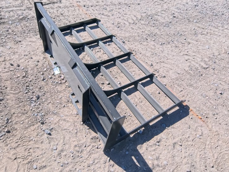 #3049-•-new-skid-steer-quick-attach-72-inch-land-plane-image-4