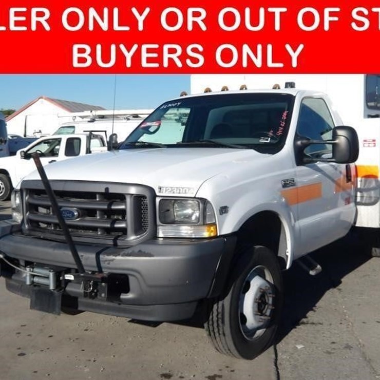 2002 FORD F450