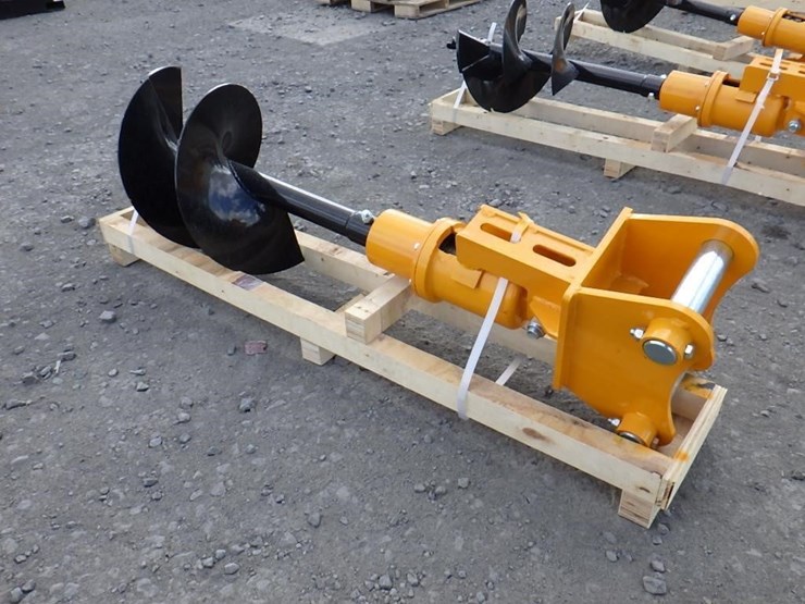 giyi-cat-305-excavator-auger-16"-bit-image-3