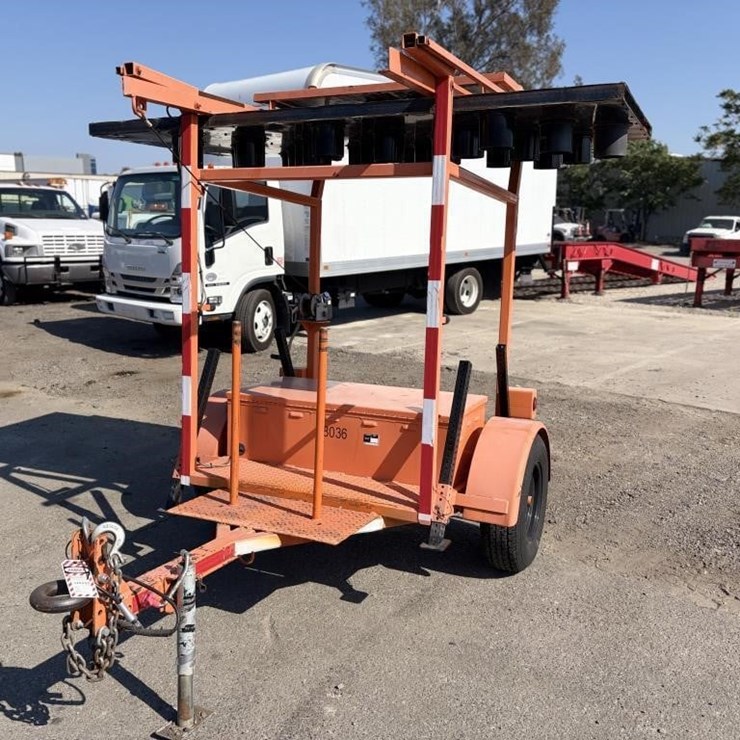 2011 Myers & Sons GB4001 Arrowboard Trailer
