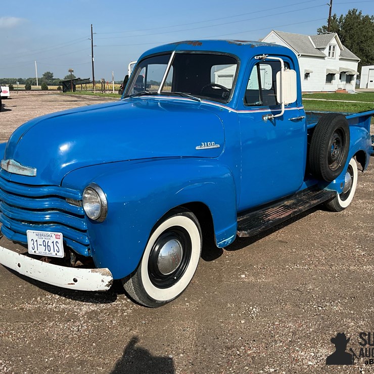 1953 CHEVROLET 3100