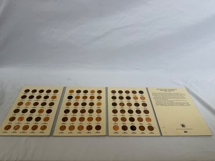#40137-•-(2)-books-of-nickels-and-(2)-books-of-pennies-image-29
