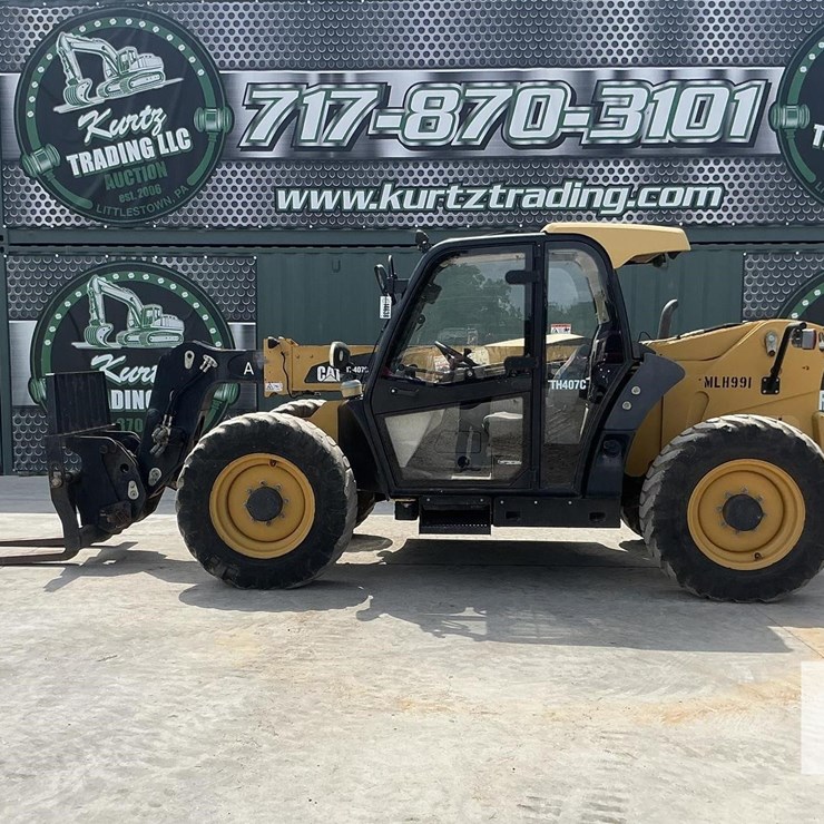 2014 CATERPILLAR TH407C