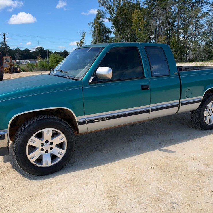1994 CHEVROLET K1500