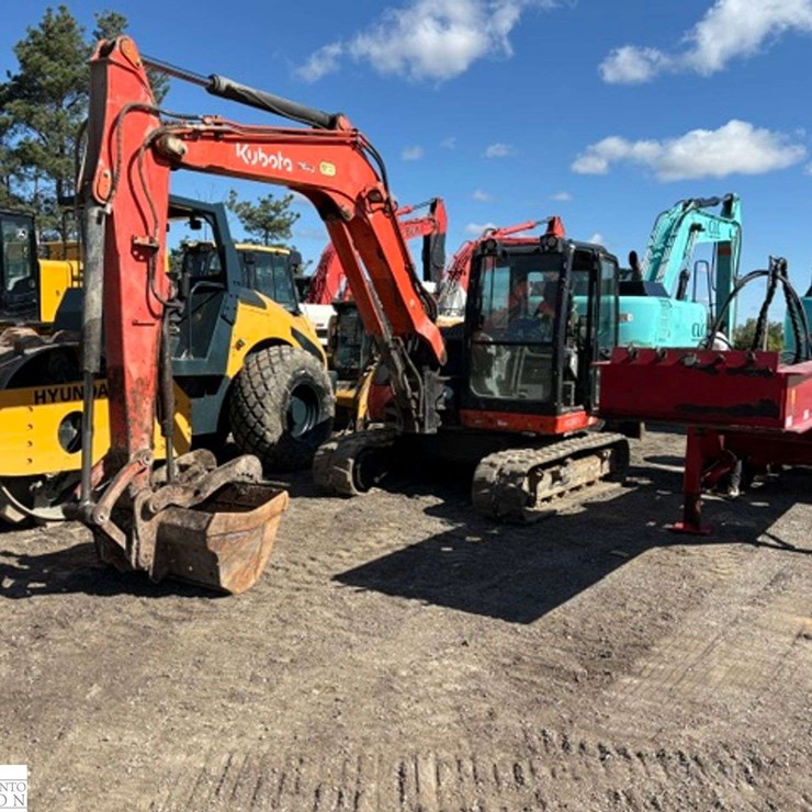 2020 KUBOTA KX080-4