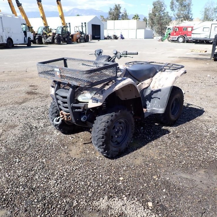 2010 HONDA TRX420FPM