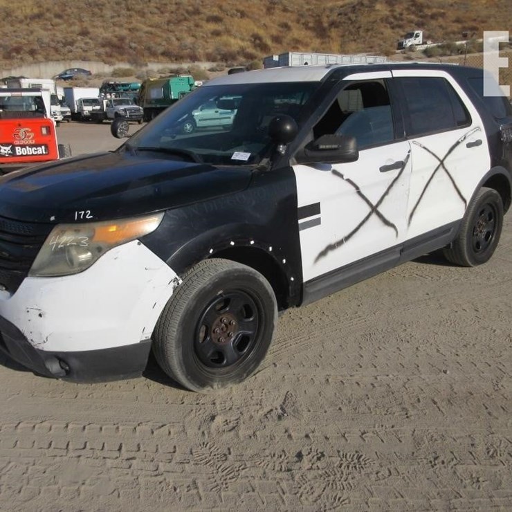 2014 FORD EXPLORER
