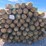 #2036-•-new-4-5-inch-x-6.5ft-treated-wooden-fence-posts-(70-count)-image-1