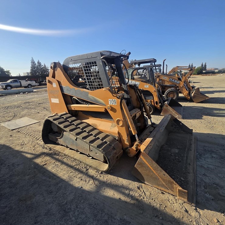 2008 CASE 445CT