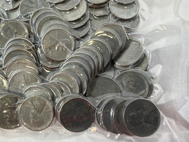 #40132-•-(100)-1943-steel-pennies-image-7