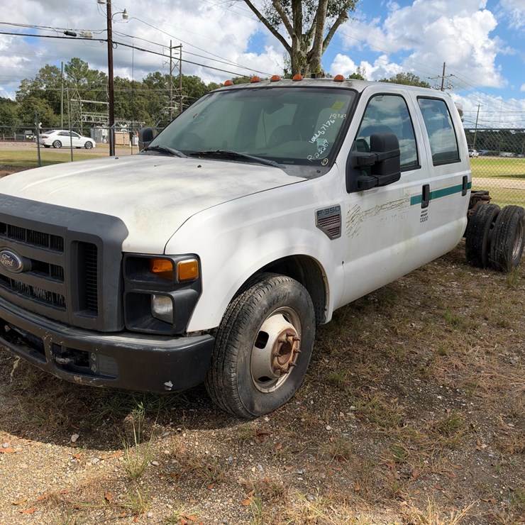 2007 FORD F350
