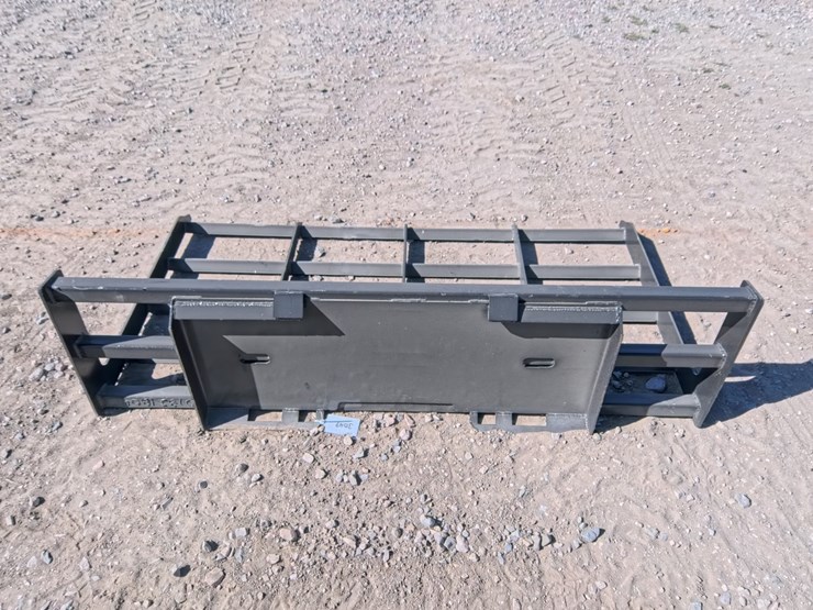 #3049-•-new-skid-steer-quick-attach-72-inch-land-plane-image-2