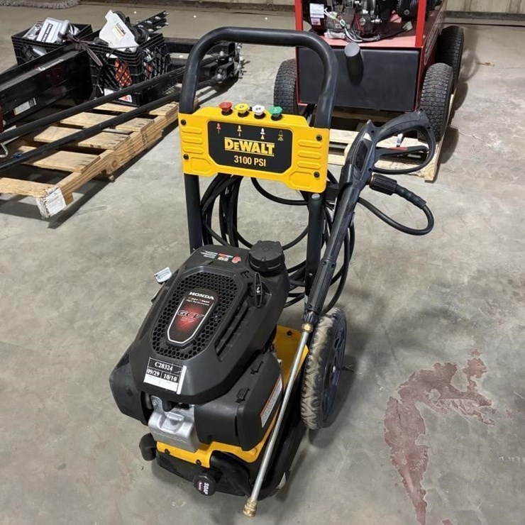 Dewalt 3100 PSI Pressure Washer
