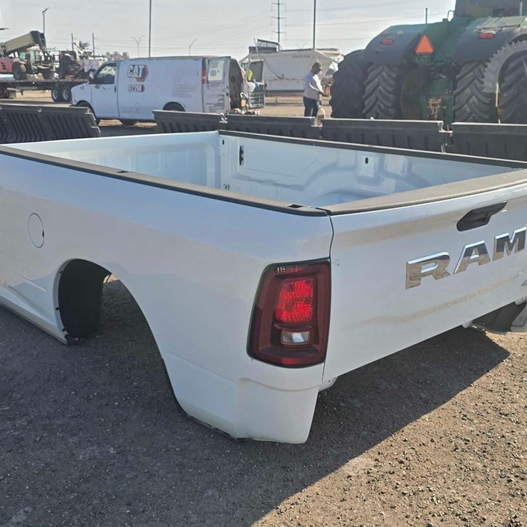 RAM MODEL 8.0 MD MCA REBEL TRUCK BED