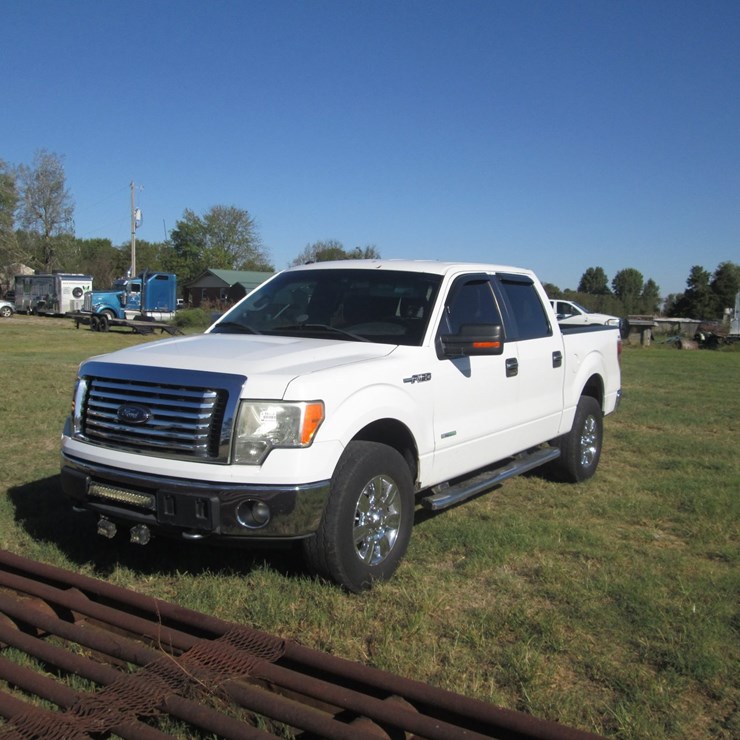 2012 FORD F150