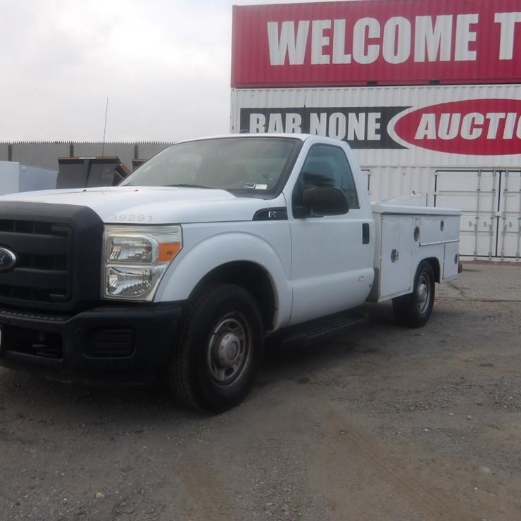 2012 FORD F250