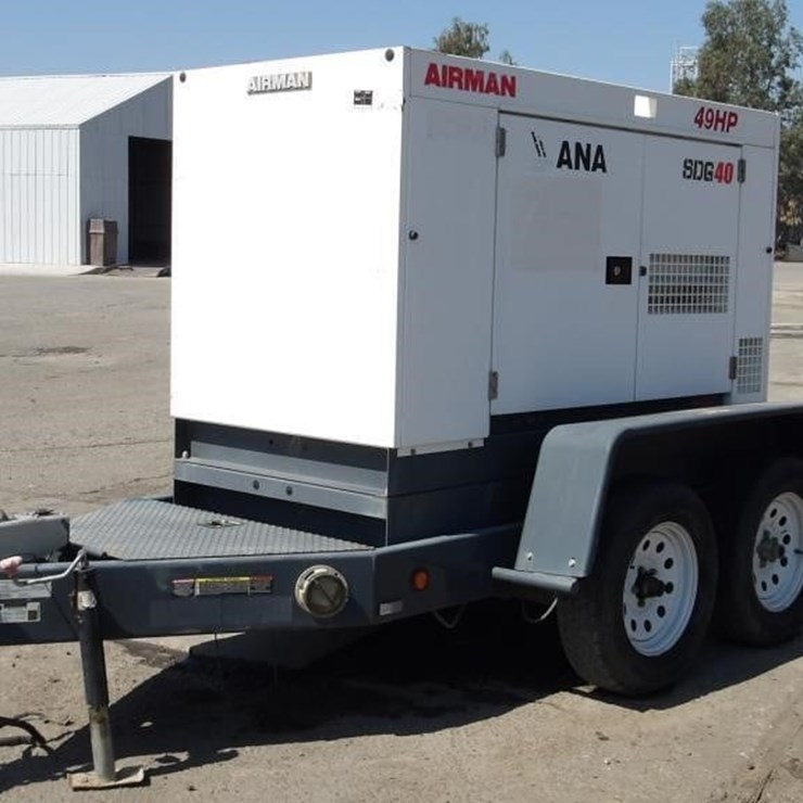 2019 Airman Towable Generator