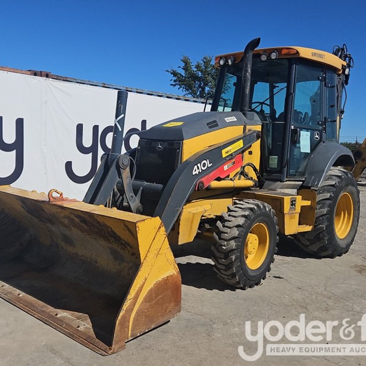 2018 DEERE 410L