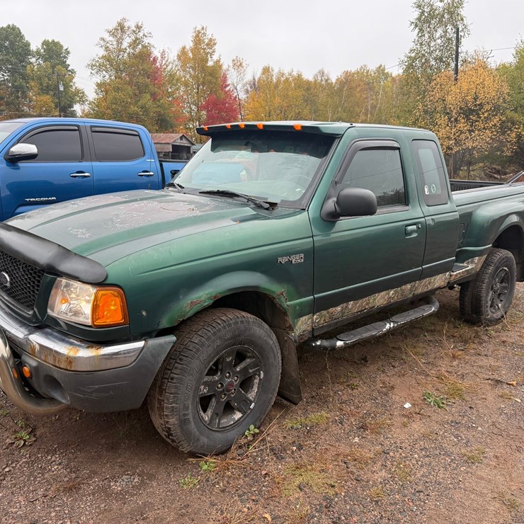 2002 FORD RANGER