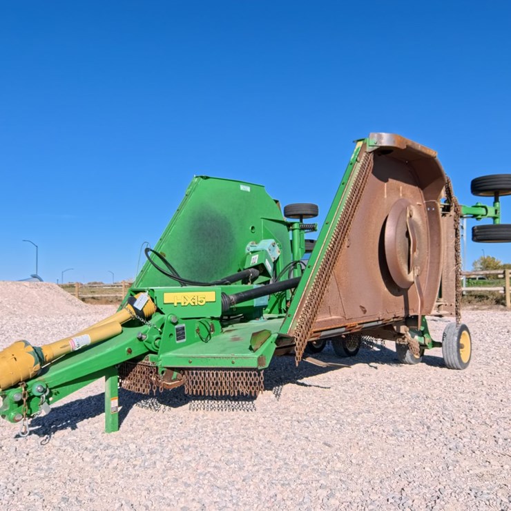 2008 JOHN DEERE HX15