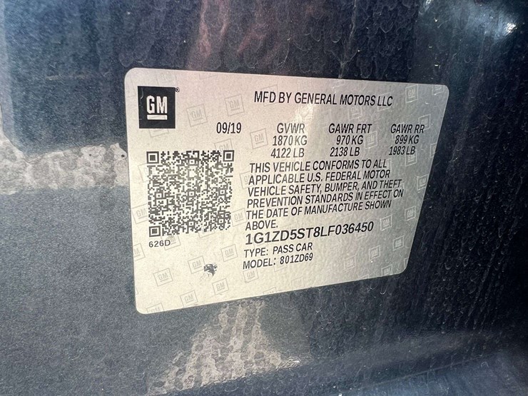 2020-chevrolet-malibu-4-door-sedan-(140,570-miles)-image-29