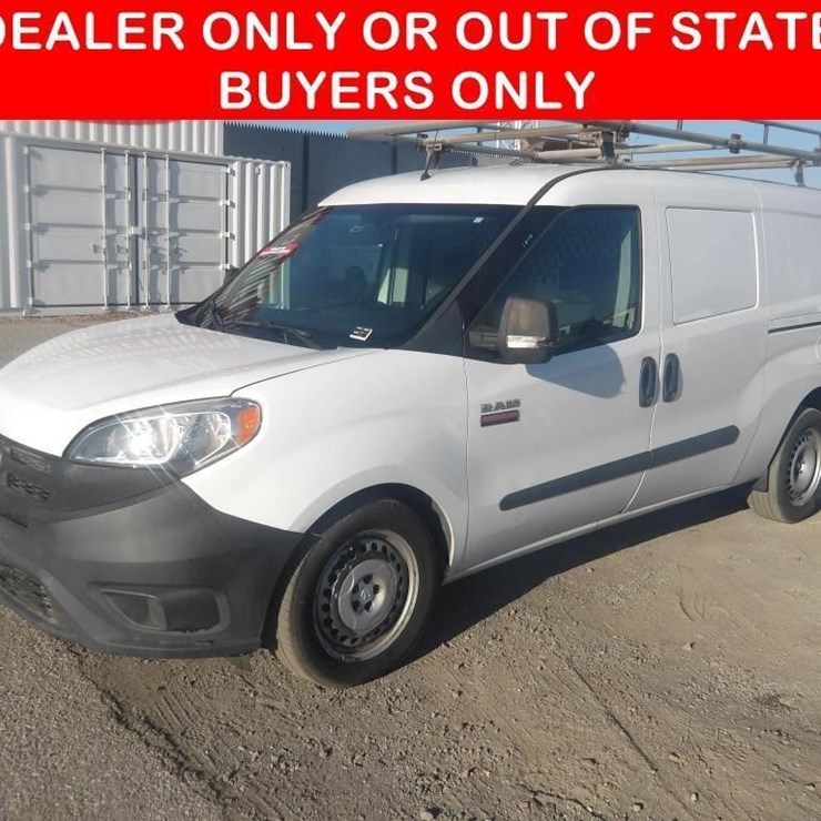 2016 RAM PROMASTER CITY