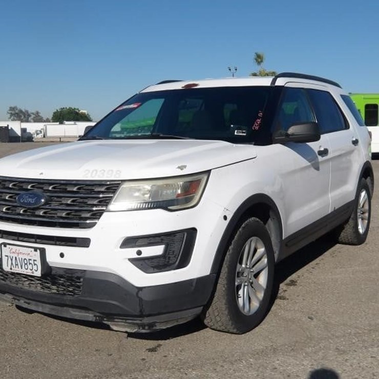 2017 FORD EXPLORER