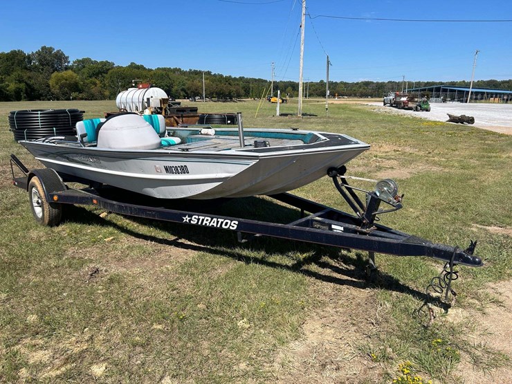 1998-lowe-170-aluminum-bass-boat-w/-trailer-image-2