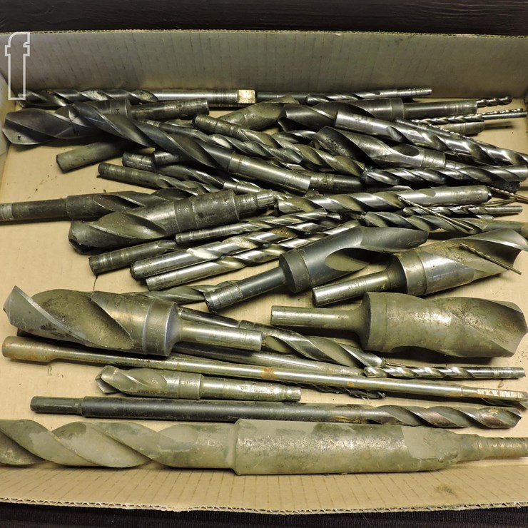 ASSORTED DRILL BITS