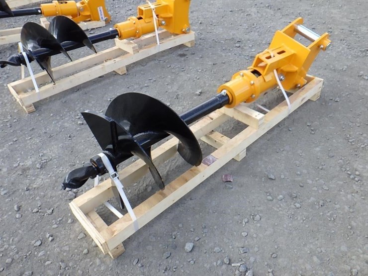 giyi-cat-305-excavator-auger-16"-bit-image-2