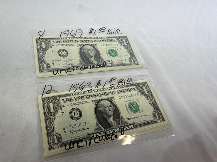 #40125-•-(20)-uncirculated-dollar-bills-image-2