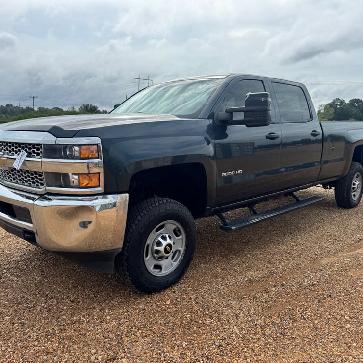 2019 CHEVROLET 2500