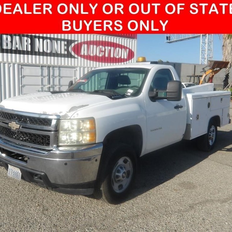 2011 CHEVROLET 2500