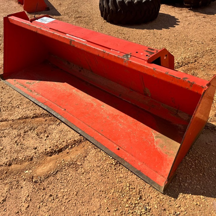 #8215 • 72” Quick Attach Kubota Bucket