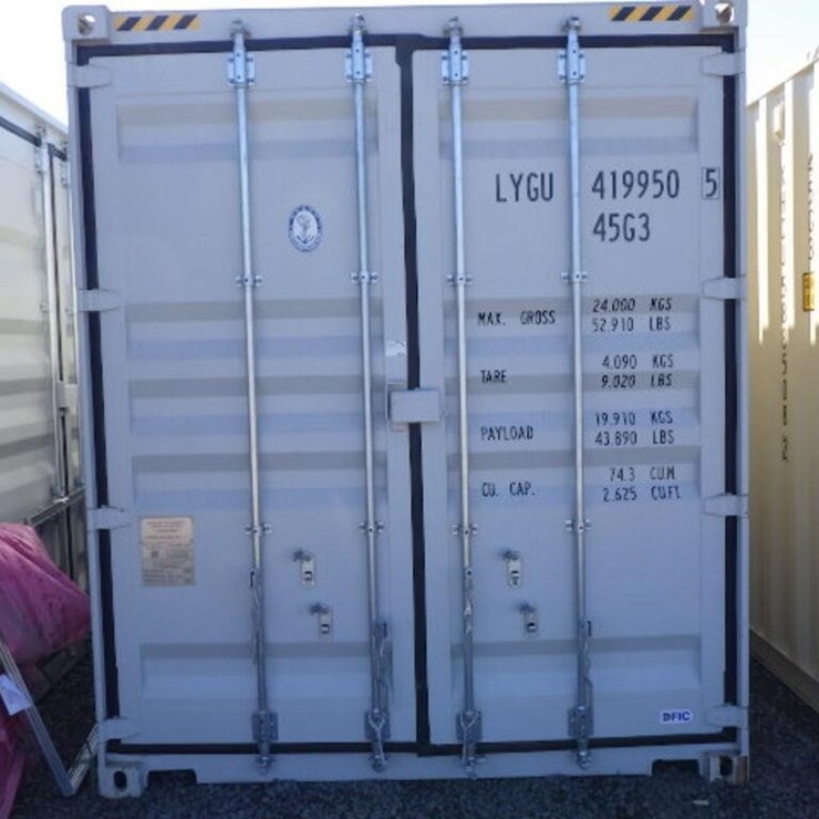 High Cube Multi Door Container 40'